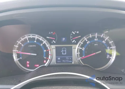 2016 Toyota 4Runner Sr5 Premium z USA, uszkodzony, nr VIN JTEZU5JR5G5130905